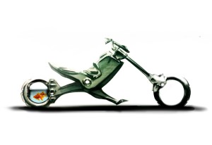 Peik Olsen fish powered chopper