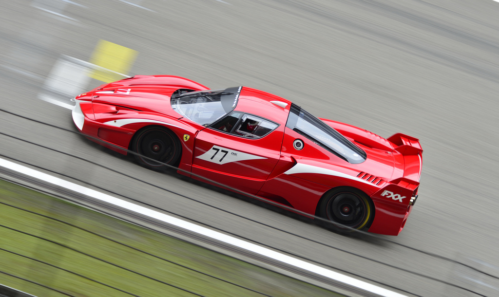 Featured Image - "Ferrari FXX Car No.77" by emperornie licensed by CC 4.0