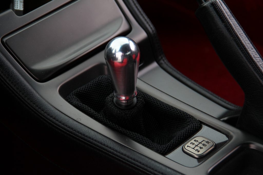 1998-Acura-NSX-titanium-shift-knob - Car Crazy Dan